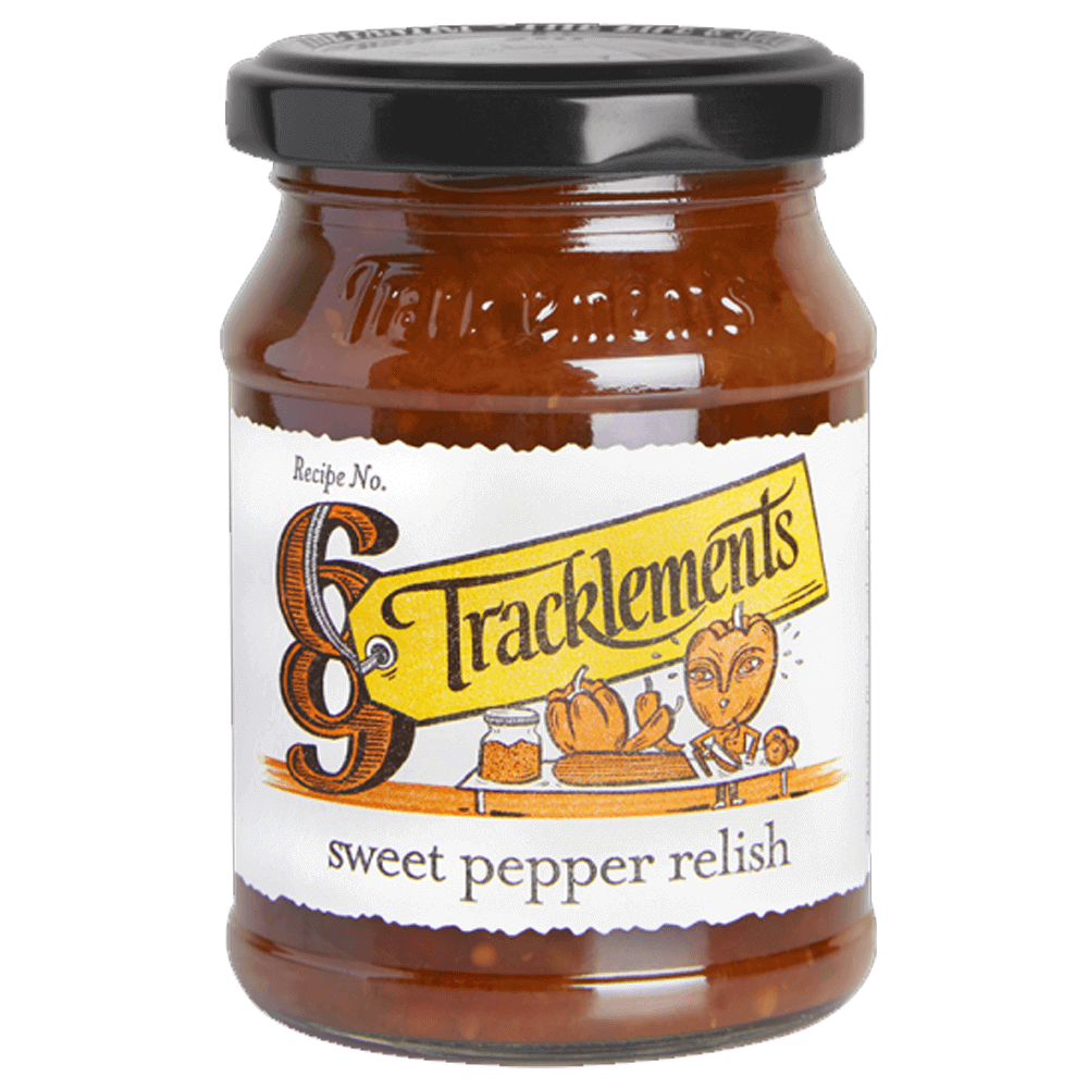 Tracklements Sweet Pepper Relish 180g